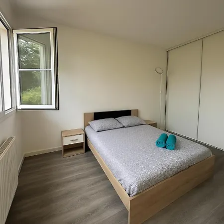 T5 A 2 Mins Piscine Olympic Antigone Apartamento Montpellier